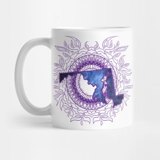 Maryland Mandala Mug